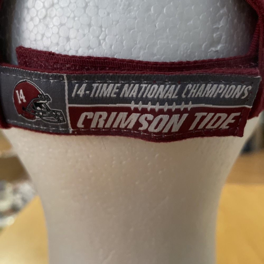 Alabama Crimson Tide 14X National Champions‎ Cap Multicolor Top of the World Adj - Picture 5 of 8